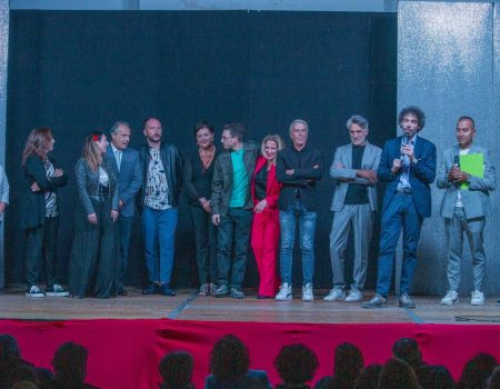 foto apertura rassegna teatro in mostra VII edizione